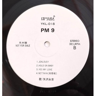 Eikichi Yazawa 矢沢永吉 P.M. 9 1989 見本盤 Japan Promo Vinyl LP  **READY TO SHIP from Hong Kong***